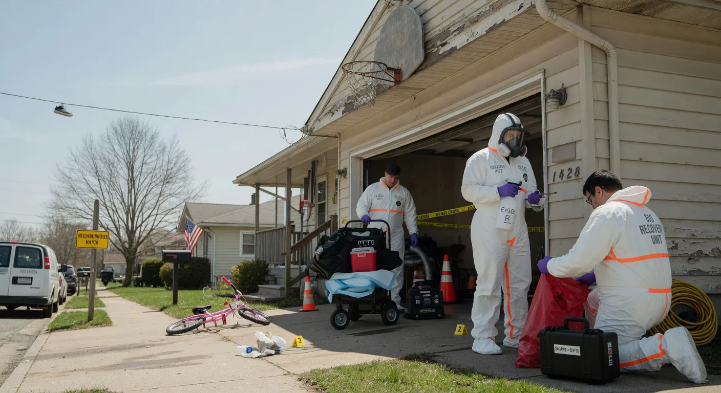 Biohazard Cleanup in Sumerco, WV near me